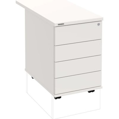 Office pro Hobis K 34 C PTO P 80 bílá – Zboží Mobilmania