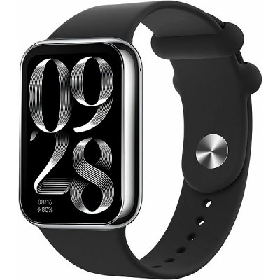 Eternico Essential pro Xiaomi Band 8/9 Pro, Redmi Watch 4/5 black AET-RW5E-bl – Sleviste.cz