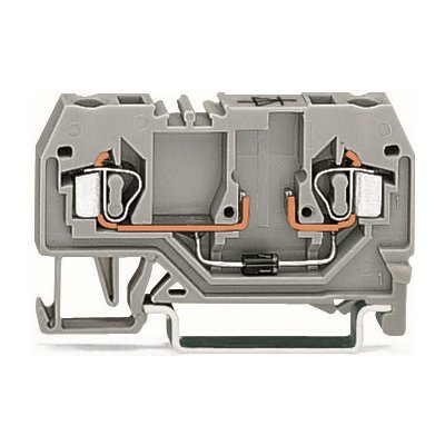 WAGO Svorka 280-915/281-411 pro moduly 2 vodiče S diodou 1N4007, šedá 280-915/281-411 – Hledejceny.cz