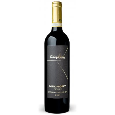 Vinařství Čapka Cabernet Sauvignon suché červené 2021 13% 0,75 l (holá láhev) – Hledejceny.cz