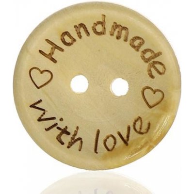 Knoflík hand made 25mm – Zboží Dáma Knoflík hand made 25mm – Zboží Dáma