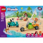 LEGO® Friends 42641 Dobrodružství se surfujícími psy a skútrem – Hledejceny.cz