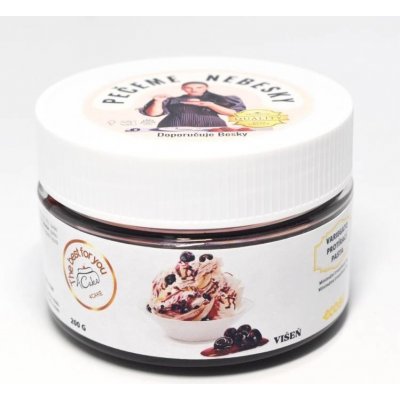 Dortisimo Ecco! variegato protírací pasta Višeň (200 g) Besky edice – Sleviste.cz