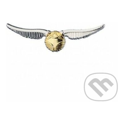 Carat Shop odznak Harry Potter Zlatonka – Zboží Dáma