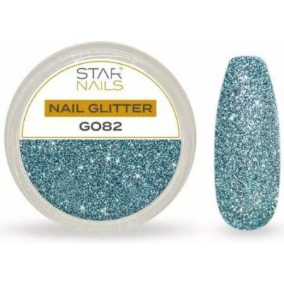 Starnails Nail Art zdobení glitter G082 – Zboží Mobilmania