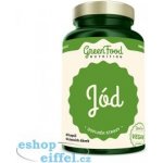 GreenFood Nutrition Jód 60 kapslí – Hledejceny.cz