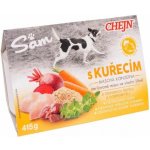 Chejn Sam Adult Dog kuřecí 415 g – Hledejceny.cz