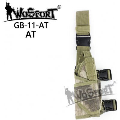 Wosport univerzální stehenní Tornado pro praváky A-Tacs AU – Zboží Mobilmania