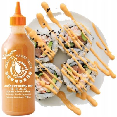 Flying Goose Sriracha majonéza chilli omáčka 730 ml – Zboží Dáma