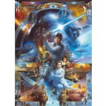 Komar 4-441 Obrazová fototapeta Star Wars Luke Skywalker Collage rozměry 184x254 cm – Hledejceny.cz