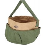 Esschert Design Taška na dřevo potisk růže 61 cm – Hledejceny.cz