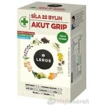 LEROS Bylinný čaj Síla 22 bylin AKUT GRIP 20 x 2,5 g – Sleviste.cz
