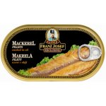 Kaiser Franz Josef Exclusive Makrela uzené filety v oleji 170 g – Zboží Dáma