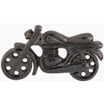 Troli stylová brož s designem motorky KS-192 – Zboží Dáma