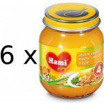Hami Zelenina s krůtou 6 x 125 g – Sleviste.cz