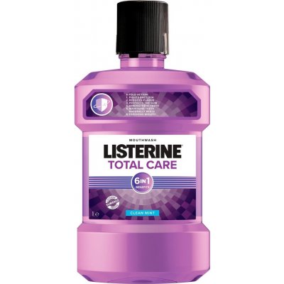 Listerine Total Care Teeth Protection 1000 ml – Zboží Mobilmania