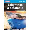 Mapa a průvodce Zakynthos a Kefalonie