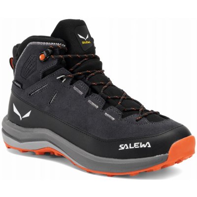 Salewa Mtn Trainer 2 Mid Ptx K dětaké boty šedá – Zboží Dáma