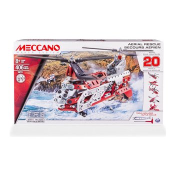 Meccano Záchranná helikoptéra 20