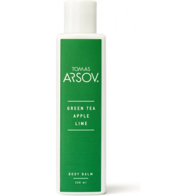 Tomas Arsov GREEN TEA APPLE LIME Tělový balzám 200 ml – Sleviste.cz