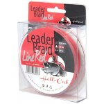 Hell-Cat Šňůra Leader Braid Line Red 20m 0,90mm 75kg – Zboží Dáma
