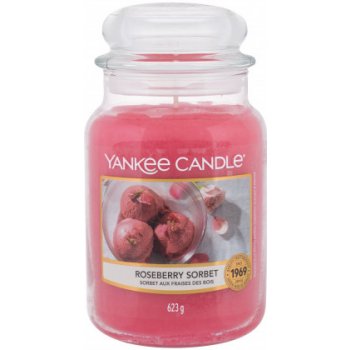  Yankee Candle Roseberry Sorbet 6-Pack Fragranced Wax