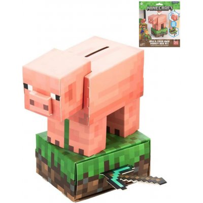 Pokladnička Paladone Minecraft kreativní set – Sleviste.cz