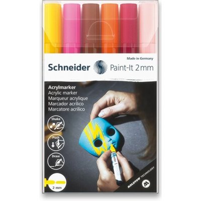 Schneider Paint-It 310 V3 6ks – Zbozi.Blesk.cz