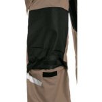 Canis CXS Stretch kalhoty pánské béžovo-černé – Zboží Mobilmania