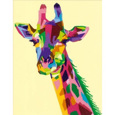 CreArt 202027 Vtipná žirafa – Zboží Mobilmania