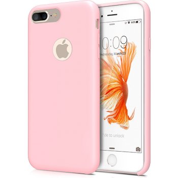 Pouzdro XOOMZ Original Silicone iPhone 7 Plus růžové