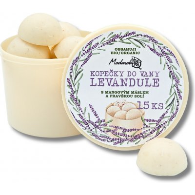 Medarek Kopečky do vany – levandule 15 ks – Zboží Dáma