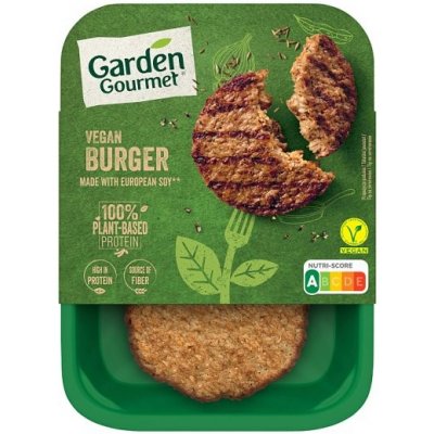Garden Gourmet Veganský Veggie burger vanička 150 g – Zboží Dáma