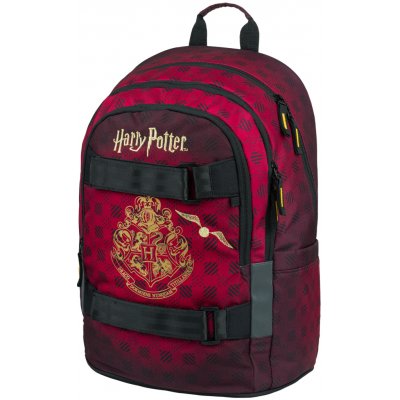 Baagl Skate Harry Potter Bradavice vínový – Zboží Mobilmania