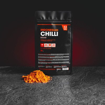 Kratom World Indonéské prémiové chilli mleté 50 g – Zbozi.Blesk.cz