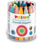 Voskovky Primo Supersoft trojboké 26ks kyblík 304950 – Hledejceny.cz