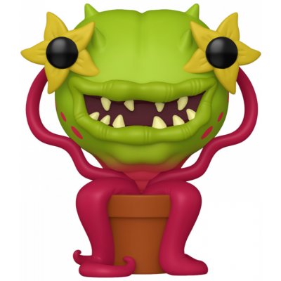 Funko Pop! 497 Harley Quinn Frank the Plant – Zboží Mobilmania