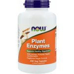 Now Foods Plant Enzymes rostlinné enzymy 240 kapslí – Hledejceny.cz
