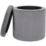 Snap Taburet s úložným prostorem Vinci Round – Sleviste.cz