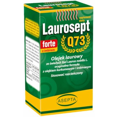 Asepta Laurosept Forte Q73 Vavřínový olej s kurkumou a zázvorem 100 ml – Hledejceny.cz