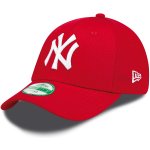 New Era 9FO Core Basic MLB New York Yankees Scarlet – Zboží Mobilmania