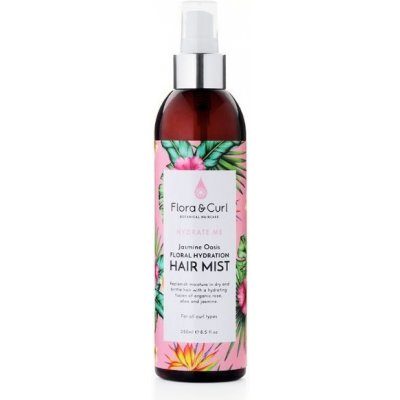 Flora & Curl Jasmine Oasis Hydrating Hair Mist 250 ml