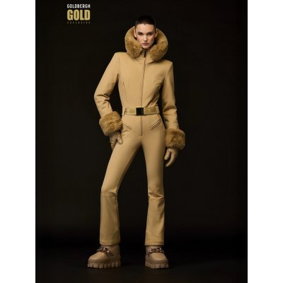 Goldbergh Vita Faux Fur Caramello – Zbozi.Blesk.cz