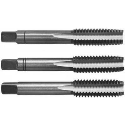 Bučovice Tools Závitník sadový W1" 8z/1" sada NO stř. PN8/3011 - BU111-100 – Zboží Mobilmania