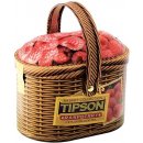 Čaj Tipson Basket Raspberry černý 100 g