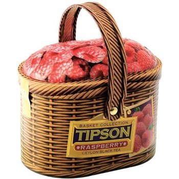 Tipson Basket Raspberry černý 100 g