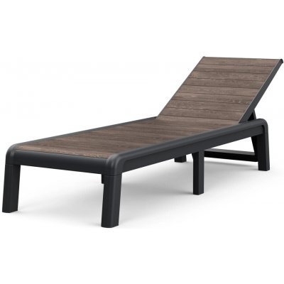 Keter DECO PORTO Walnut/grafit – Sleviste.cz