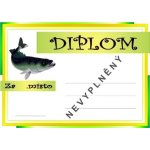 VIZINGR Rybáři diplom A4 č.61 Ryby č.61 BEZ TEXTU – Hledejceny.cz