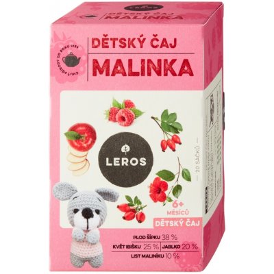 LEROS PRAHA LEROS Malinka 20 x 2g – Zboží Dáma