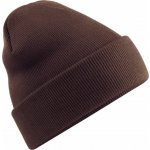 Beechfield Zimní čepice Original Cuffed Beanie B45 hnědá – Hledejceny.cz